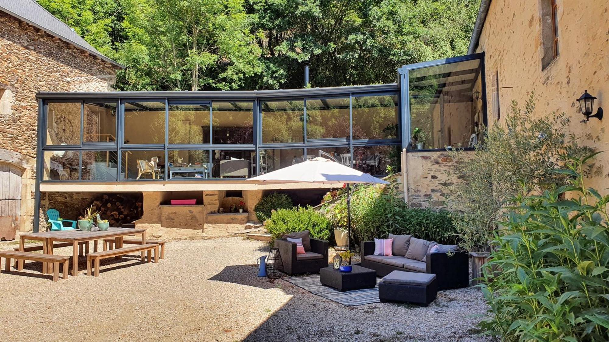Quins La Ferme Des Andes - Gite L'Atelier מראה חיצוני תמונה